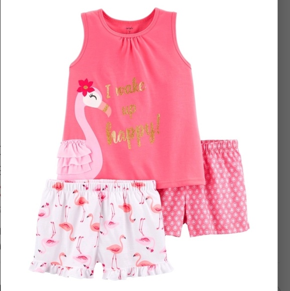 Carter's Other - NWT Carter's Tank Top & Shorts Pajama Set